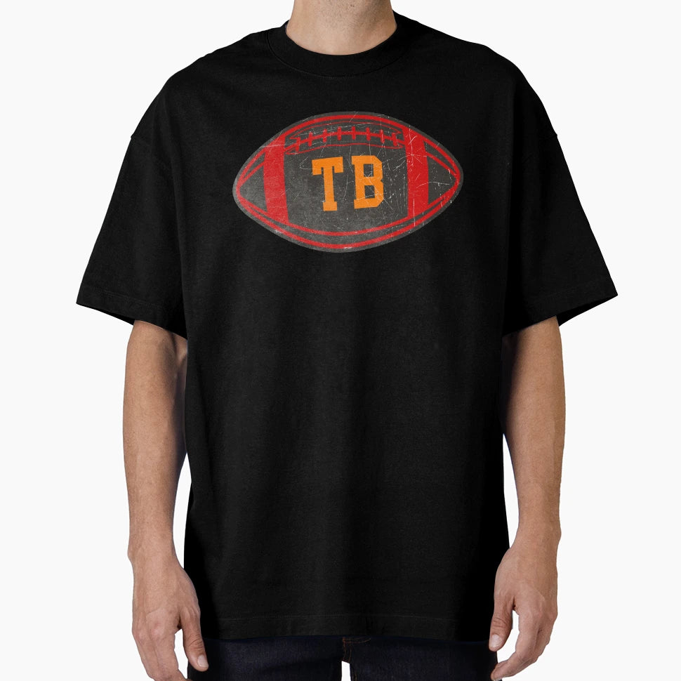 Tampa Bay Throwback Football T-Shirt - Trendy Graphic Men Women - T-Shirt, Sweatshirt, Hoodie