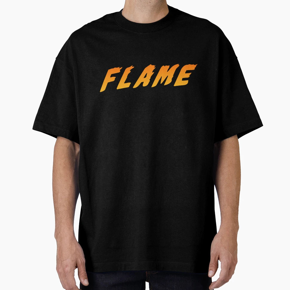 Flame T-Shirt - Fun Novelty Design for Adults - T-Shirt, Sweatshirt, Hoodie