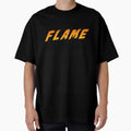 Flame T-Shirt - Fun Novelty Design for Adults - T-Shirt, Sweatshirt, Hoodie