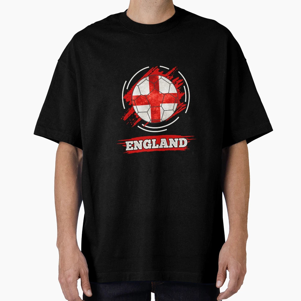 Soccer England Soccer Football T-Shirt - Novelty Apparel for Adults - T-Shirt, Sweatshirt, Hoodie