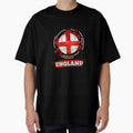 Soccer England Soccer Football T-Shirt - Novelty Apparel for Adults - T-Shirt, Sweatshirt, Hoodie