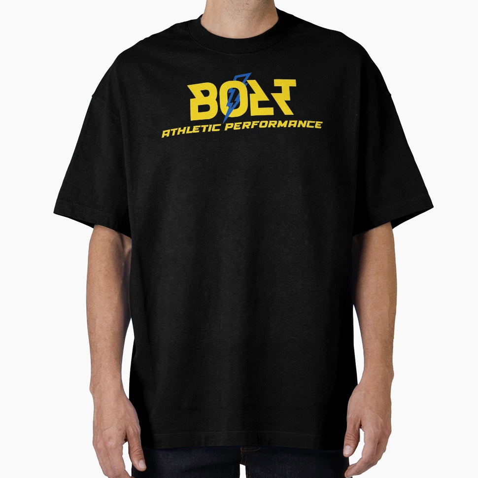 Bolt Logo T-Shirt - Minimalist Print for Adults - T-Shirt, Sweatshirt, Hoodie