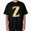 Cowboy Letter Z English Alphabet T-Shirt - Streetwear Style Unisex - T-Shirt, Sweatshirt, Hoodie