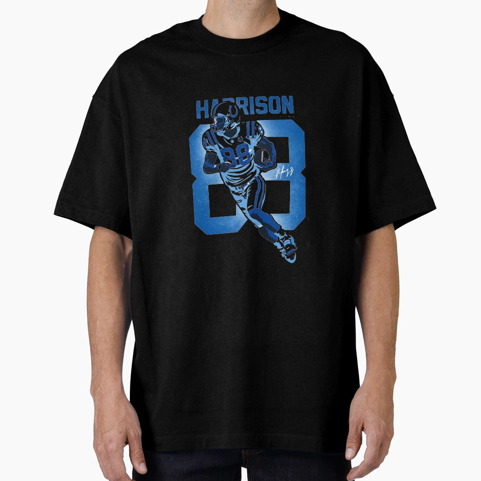 Marvin Harrison Indianapolis 88 T-Shirt - Casual Everyday Wear Unisex - T-Shirt, Sweatshirt, Hoodie