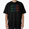 Skulls Rgb T-Shirt - Aesthetic Graphic for Adults - T-Shirt, Sweatshirt, Hoodie