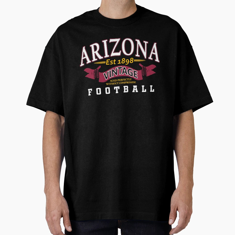Arizona Football Proud Fan 1898 T-Shirt - Unique Graphic Men Women - T-Shirt, Sweatshirt, Hoodie