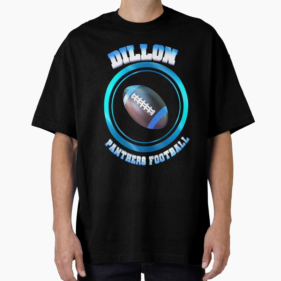 Dillon Panthers Football T-Shirt - Unique Graphic for Adults - T-Shirt, Sweatshirt, Hoodie