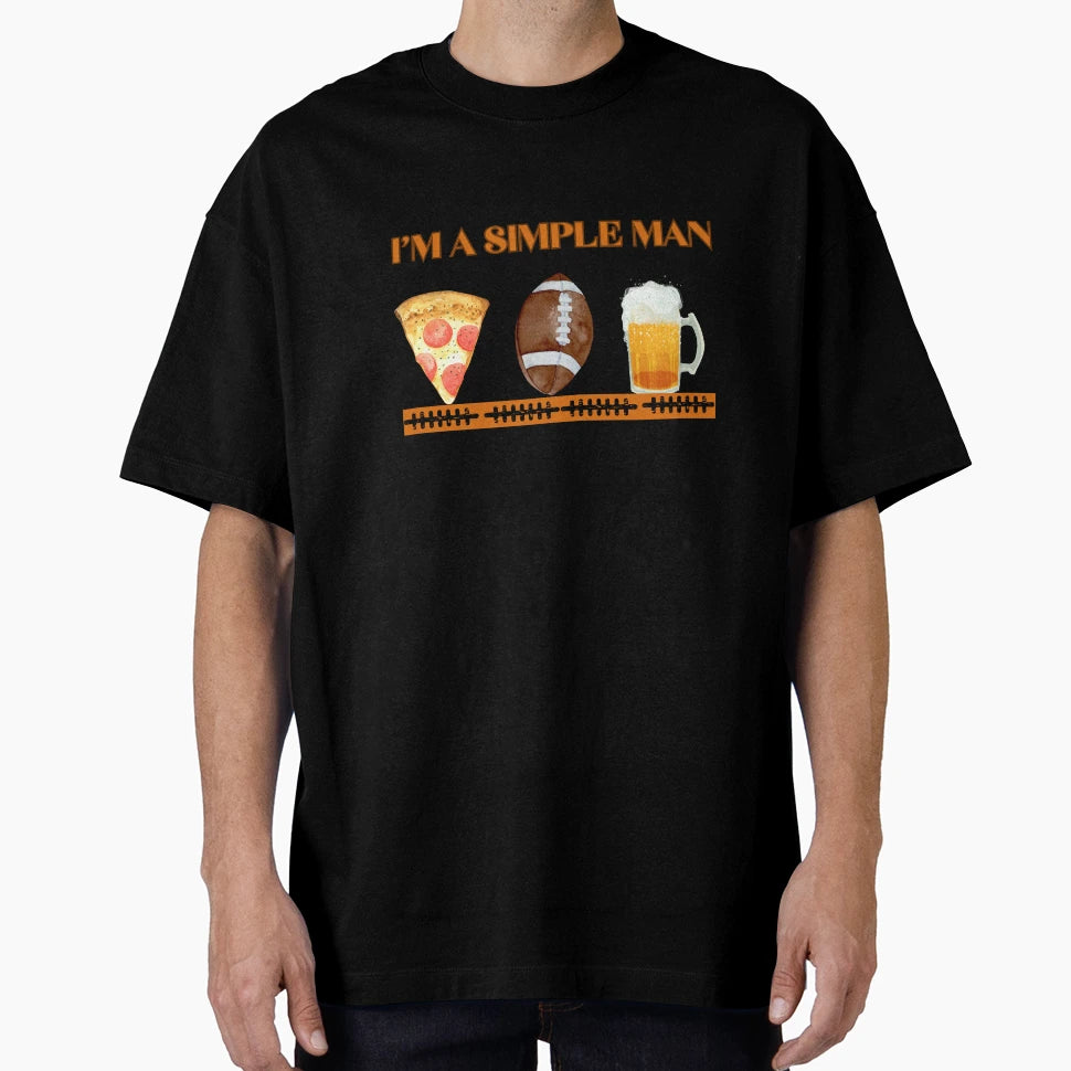 I Love Football T-Shirt - Fun Novelty Design Men Women - T-Shirt, Sweatshirt, Hoodie