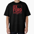 Oxford Football College Football Town T-Shirt - Unique Graphic Men Women - T-Shirt, Sweatshirt, Hoodie