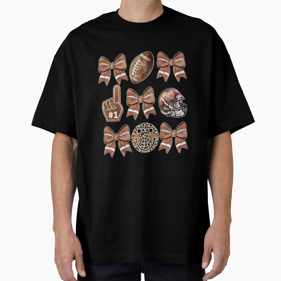 My Football Mom Era Football Mom Mom T-Shirt - Casual Everyday Wear Unisex - T-Shirt, Sweatshirt, Hoodie