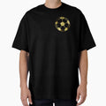 Golden Football Ball T-Shirt - Casual Everyday Wear for Adults - T-Shirt, Sweatshirt, Hoodie