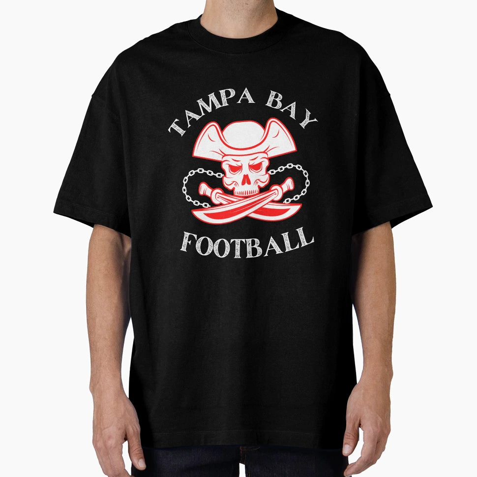 Tampa Bay Football T-Shirt - Casual Everyday Wear Unisex - T-Shirt, Sweatshirt, Hoodie
