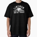 Linemom Like Normal Mom But Tougher T-Shirt - Unique Graphic for Adults - T-Shirt, Sweatshirt, Hoodie