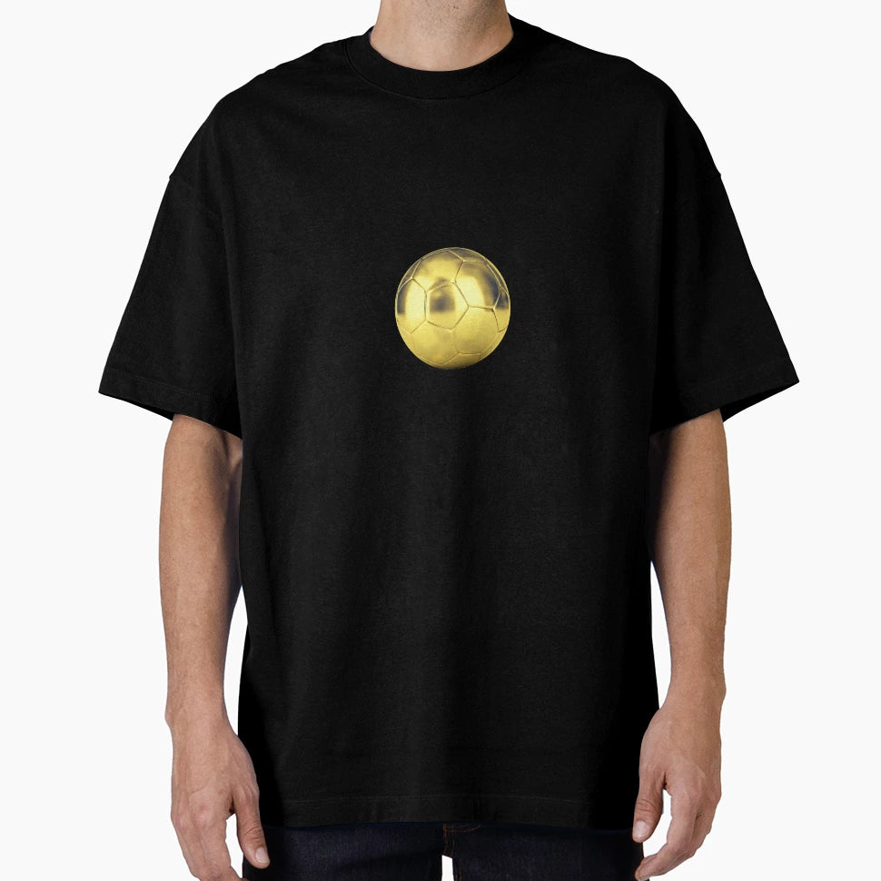 Gold Football Golden Football Good T-Shirt - Streetwear Style for Adults - T-Shirt, Sweatshirt, Hoodie