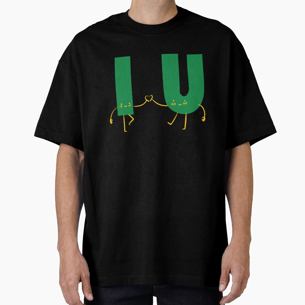 I Love U T-Shirt - Unique Graphic for Adults - T-Shirt, Sweatshirt, Hoodie