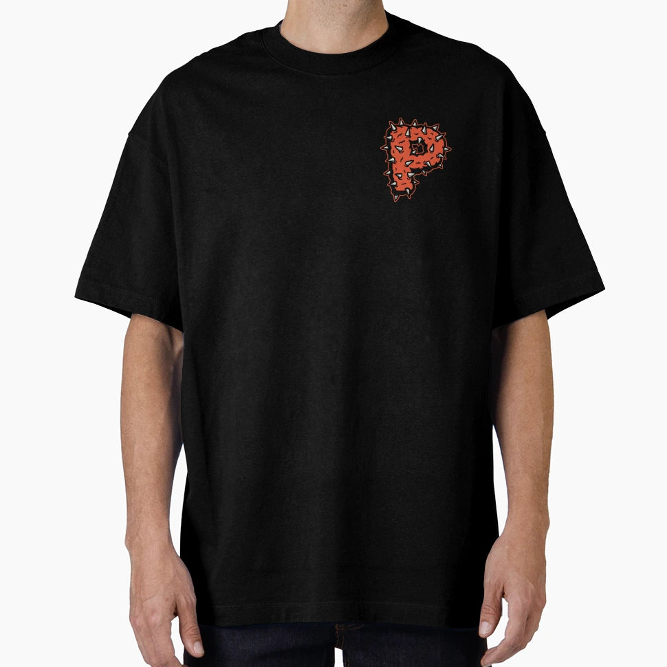 Iron Patty Spike T-Shirt - Aesthetic Graphic for Adults - T-Shirt, Sweatshirt, Hoodie
