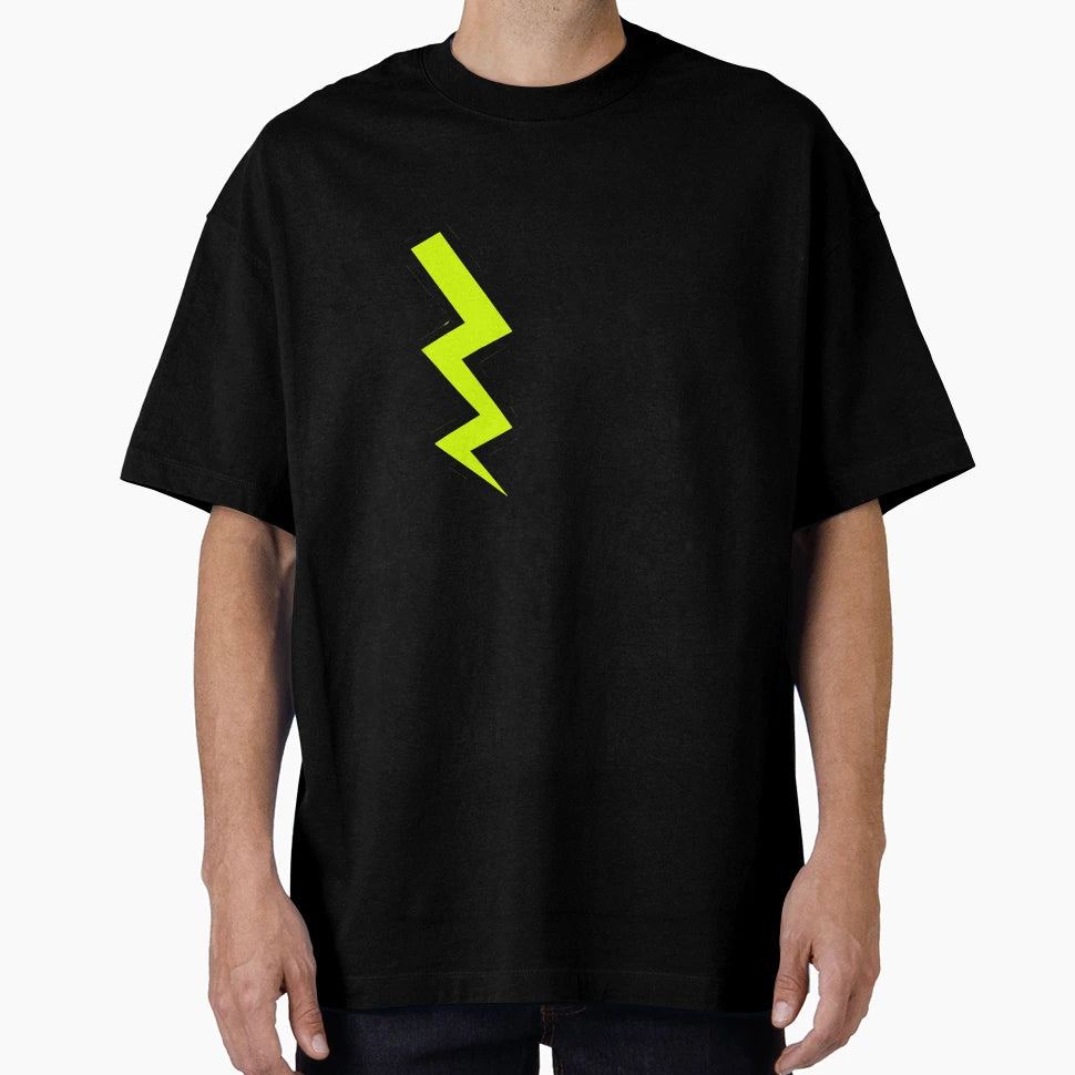 Lightning Bolt Pattern T-Shirt - Casual Everyday Wear Unisex - T-Shirt, Sweatshirt, Hoodie