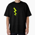 Lightning Bolt Pattern T-Shirt - Casual Everyday Wear Unisex - T-Shirt, Sweatshirt, Hoodie