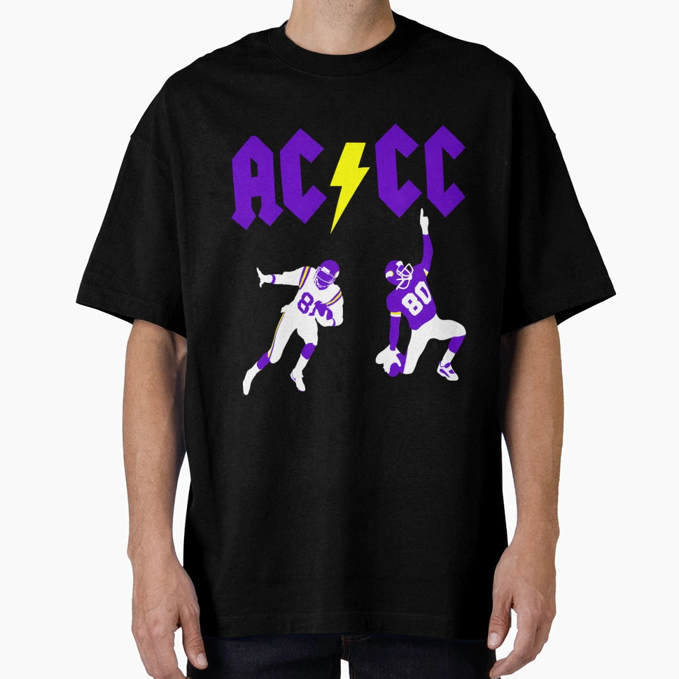 Accc Anthony Carter Cris Carter T-Shirt - Fun Novelty Design for Adults - T-Shirt, Sweatshirt, Hoodie