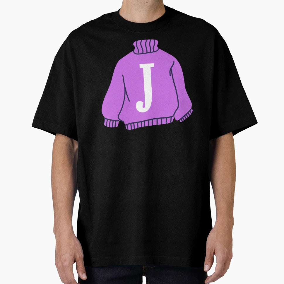 Letter T-Shirt - Custom Art Print for Adults - T-Shirt, Sweatshirt, Hoodie