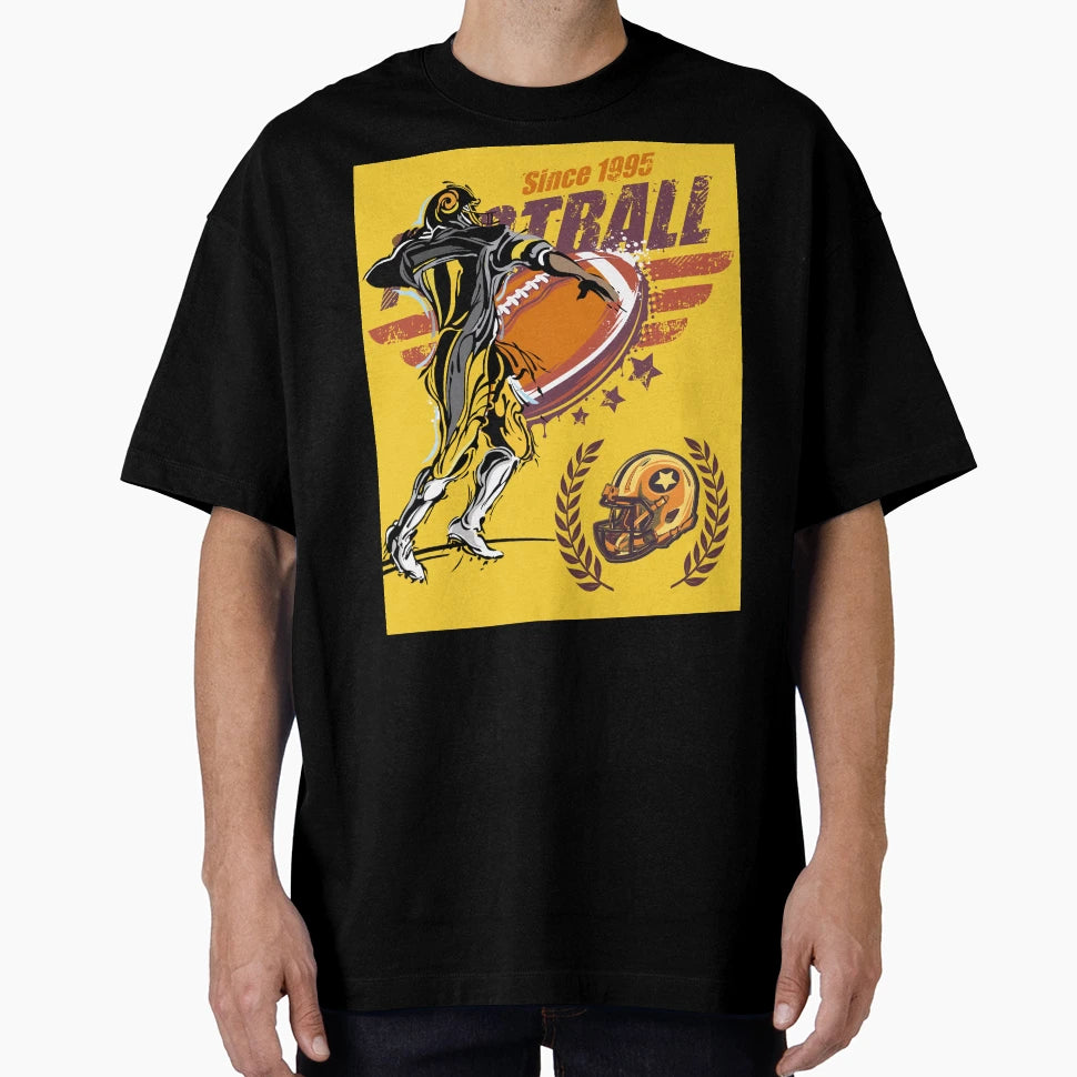 American Football Deadfamous T-Shirt - Graphic Print for Adults - T-Shirt, Sweatshirt, Hoodie