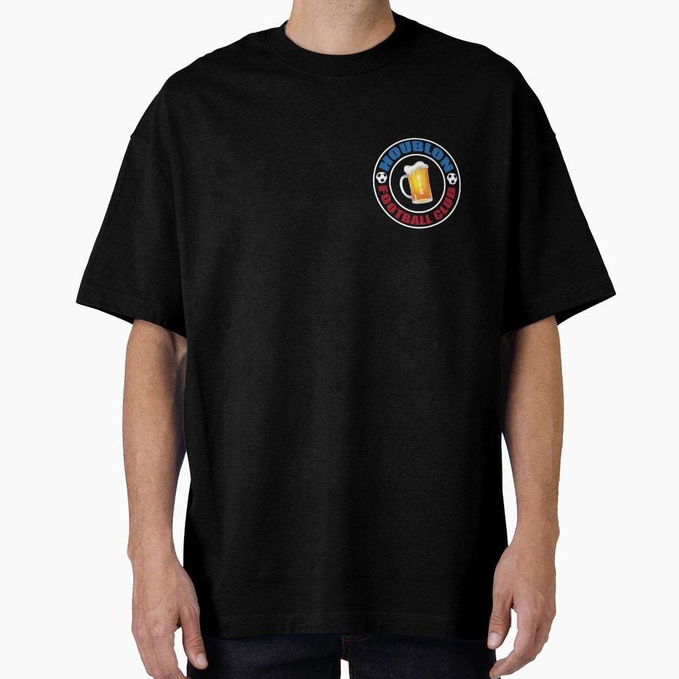 Hops Football Club Logo 6 T-Shirt - Casual Everyday Wear Men Women - T-Shirt, Sweatshirt, Hoodie