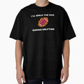 Dog Loving Football Fan T-Shirt - Graphic Print Unisex - T-Shirt, Sweatshirt, Hoodie