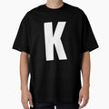 K Letter Abc Letter K T-Shirt - Streetwear Style for Adults - T-Shirt, Sweatshirt, Hoodie