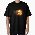 Soccer Fire Ball T-Shirt - Custom Art Print Unisex - T-Shirt, Sweatshirt, Hoodie
