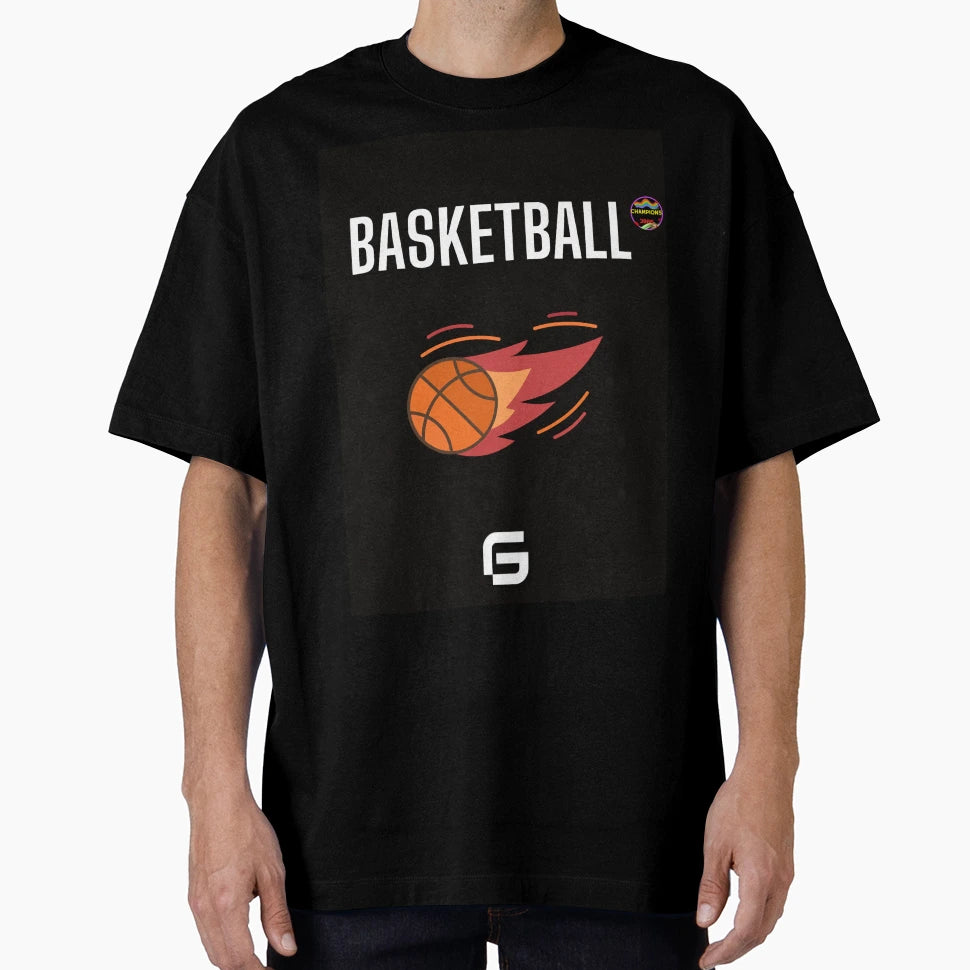 Basketball Black Series T-Shirt - Novelty Apparel Men Women - T-Shirt, Sweatshirt, Hoodie