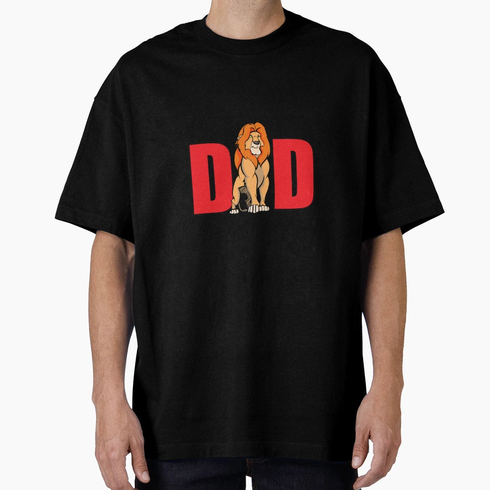 Lions Cheer Dad T-Shirt - Graphic Print Men Women - T-Shirt, Sweatshirt, Hoodie