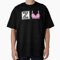 Z Bra Joke T-Shirt - Graphic Print Men Women - T-Shirt, Sweatshirt, Hoodie