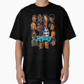 Friday Characters T-Shirt - Custom Art Print Unisex - T-Shirt, Sweatshirt, Hoodie