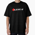 Elbows Up T-Shirt - Aesthetic Graphic Men Women - T-Shirt, Sweatshirt, Hoodie