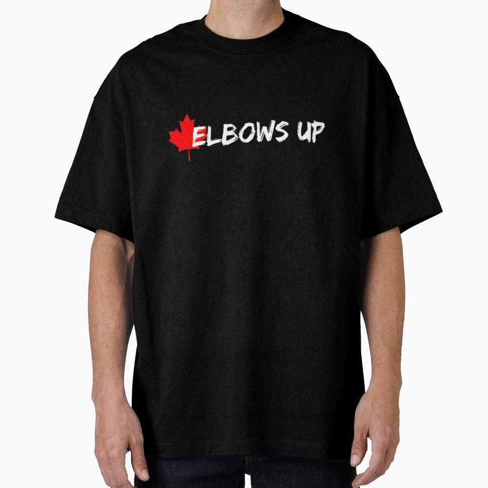 Elbows Up T-Shirt - Aesthetic Graphic Men Women - T-Shirt, Sweatshirt, Hoodie