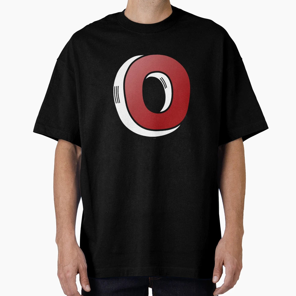 Letter O T-Shirt - Graphic Print Men Women - T-Shirt, Sweatshirt, Hoodie