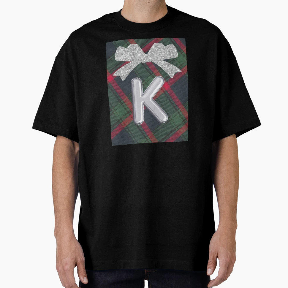 Glorious Red And Green Plaid T-Shirt - Custom Art Print for Adults - T-Shirt, Sweatshirt, Hoodie