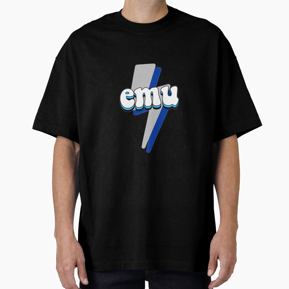 Eastern Mennonite Lightning Bolt T-Shirt - Graphic Print for Adults - T-Shirt, Sweatshirt, Hoodie