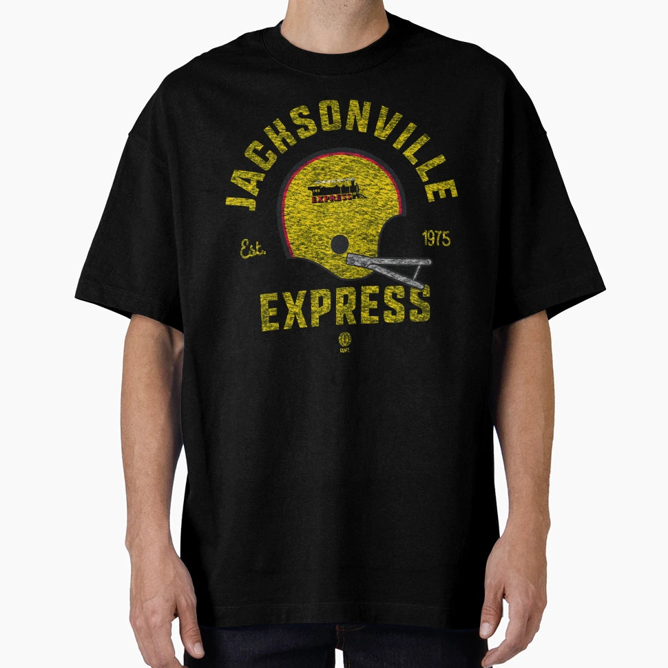 Defunct Series Jacksonville Express T-Shirt - Aesthetic Graphic for Adults - T-Shirt, Sweatshirt, Hoodie