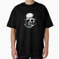 Skull American Football Nfl T-Shirt - Custom Art Print Men Women - T-Shirt, Sweatshirt, Hoodie