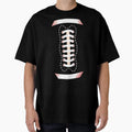 American Football Ball Lace T-Shirt - Streetwear Style Men Women - T-Shirt, Sweatshirt, Hoodie
