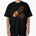 Life Is Better Fantasy Football T-Shirt - Trendy Graphic for Adults - T-Shirt, Sweatshirt, Hoodie