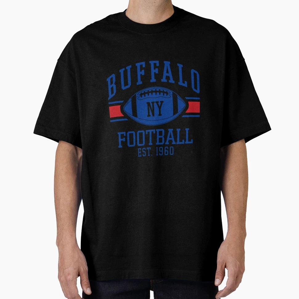 Buffalo New York Football Ny Mafia T-Shirt - Minimalist Print Men Women - T-Shirt, Sweatshirt, Hoodie