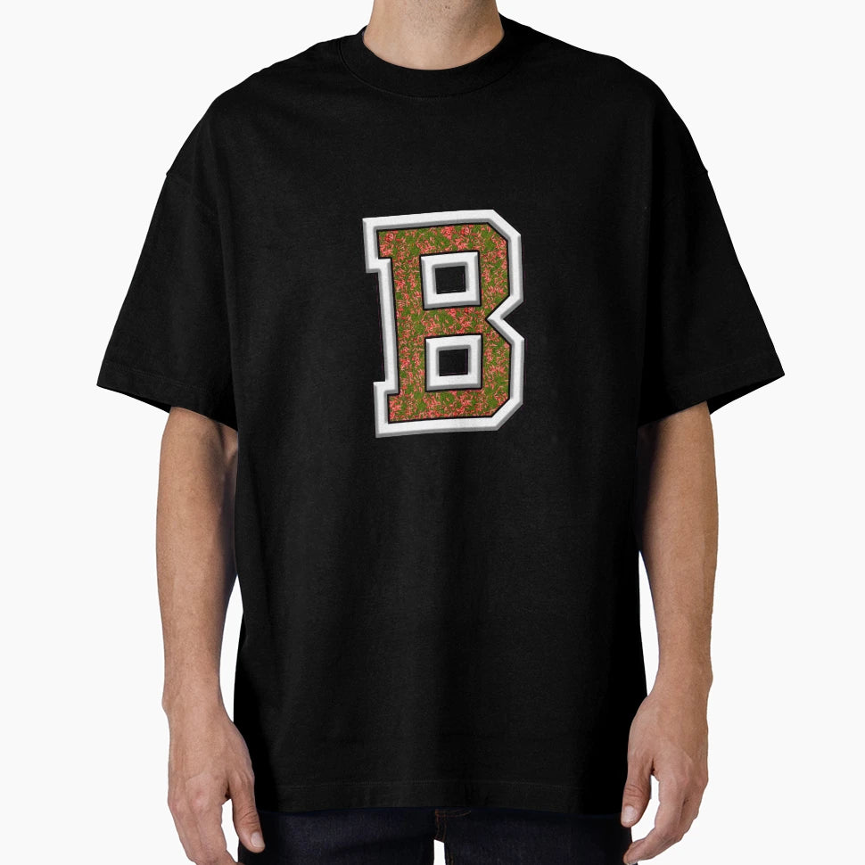 Stoney Clover Lane Letter B T-Shirt - Casual Everyday Wear Men Women - T-Shirt, Sweatshirt, Hoodie