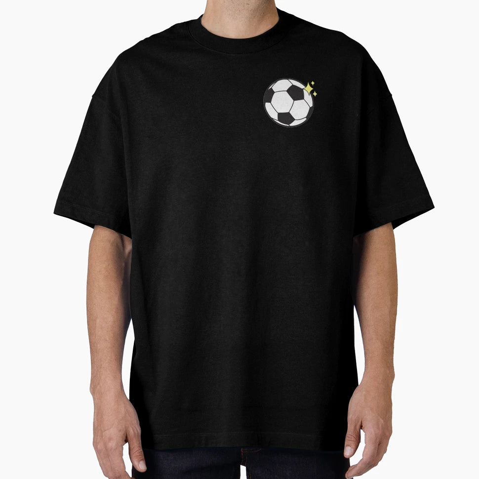 Soccer Ball T-Shirt - Graphic Print for Adults - T-Shirt, Sweatshirt, Hoodie