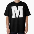 Alphabet M Uppercase Letter M Letter M T-Shirt - Streetwear Style Unisex - T-Shirt, Sweatshirt, Hoodie
