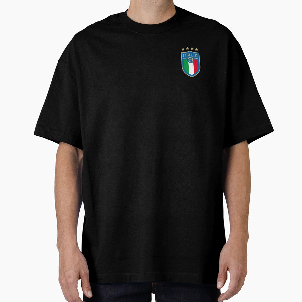 Italy Football T-Shirt - Streetwear Style Unisex - T-Shirt, Sweatshirt, Hoodie