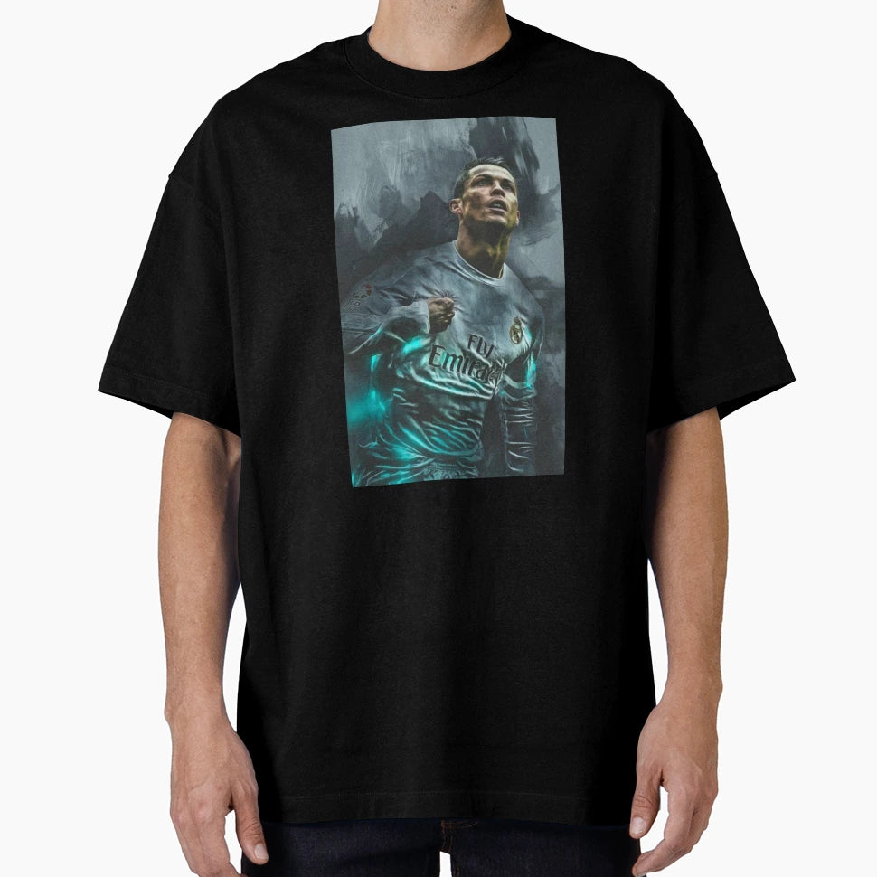 Cristiano Ronaldo Iphone Case T-Shirt - Novelty Apparel Unisex - T-Shirt, Sweatshirt, Hoodie