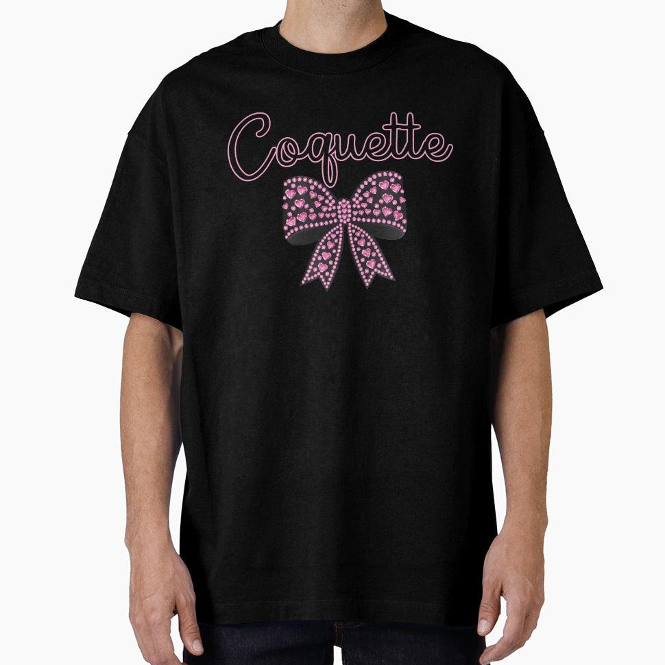 Coquette T-Shirt - Custom Art Print for Adults - T-Shirt, Sweatshirt, Hoodie