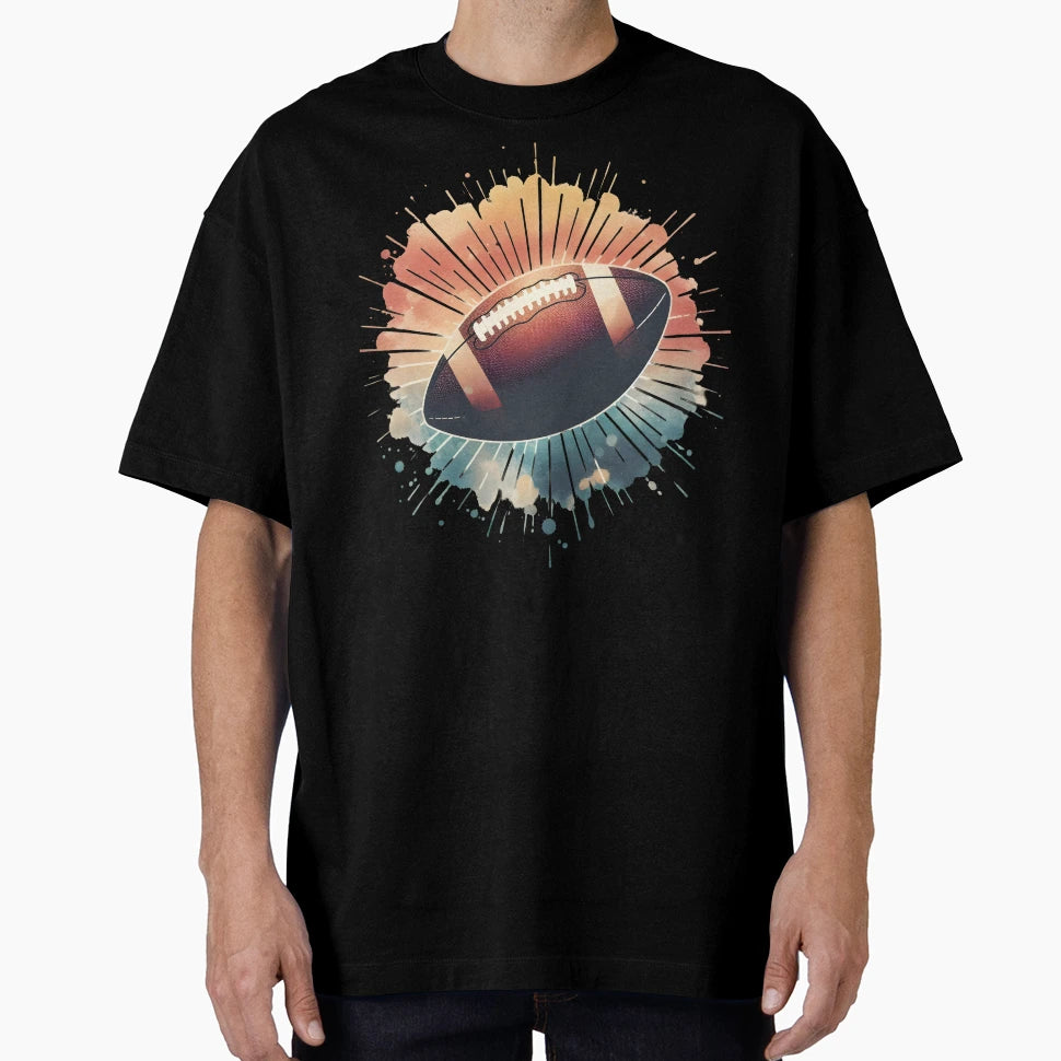 Soccer Sports Athlete Player Kick Score T-Shirt - Custom Art Print Unisex - T-Shirt, Sweatshirt, Hoodie